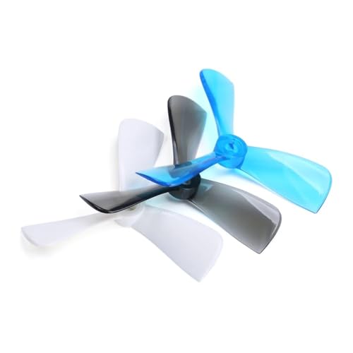 Hélice à 3 pales Cine 3040 bleu 3x4x3 drone 4s 6s 16 pièces