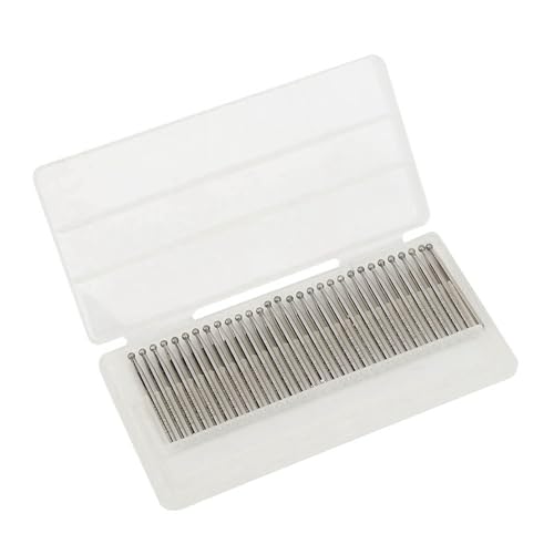 Bits de Máquina de Moagem Elétrica, Bits de Moagem de Cabeça de 30pcs para Gravação de Energia, Ferr