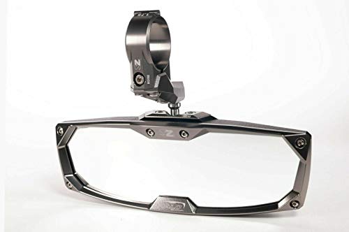 Seizmik 18011 Halo R Rear View Mirror With Aluminum Bezels - 1.75In. #TOP2