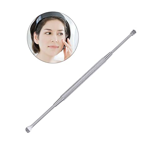 Healeved Stainless Steel Set Double-Ended Spiral for Removal Cleaning Tool Hair Waxing Kit