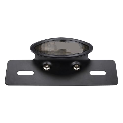 Luz trasera de freno para motocicleta que soluciona la falta de visibilidad en remolques