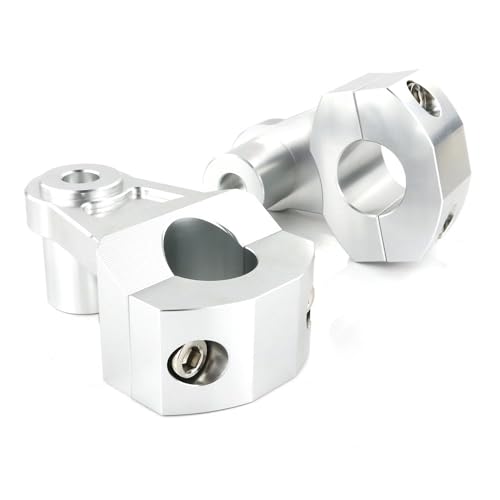 Pontets de guidon 25.4mm de précision pour custom Super Glide - 3
