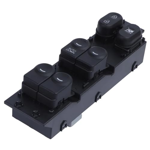 Interrupteur de lève-vitre principal pour Hyundai HB20 93570-1S005