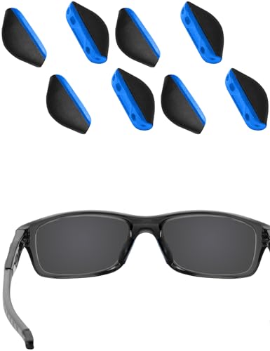 Image of EZReplace Replacement Nose Pads for Oakley Crosslink /Mainlink OO9264 /Fives Squared /Turbine OO9263 /Drop Point Sunglasses