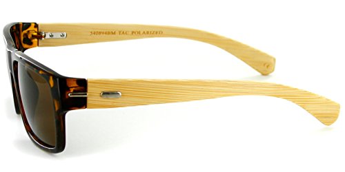 Zen Sun BP Vintage Inspired Unisex Polarized Sunglasses with High Definition Lens3