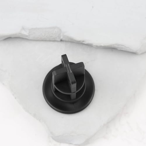 YINETTECH Scharnierstifte für Mülltonnendeckel, 41 x 33 mm, kompatibel mit Otto, kompatibel mit ESE 240 Mülltonnendeckel, 4 Stück