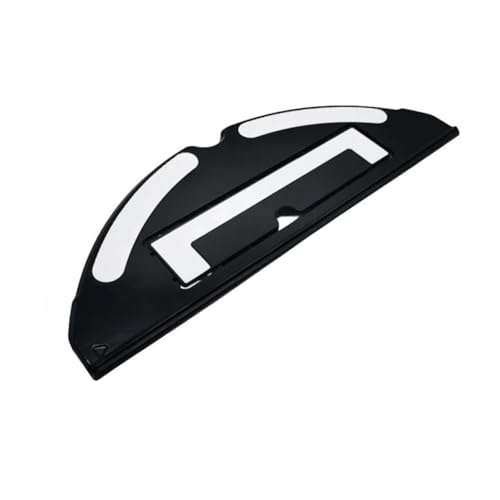 RTDMND Mop Cloth Bracket Plate, Compatible For Roborock S7 T7s T7s Plus T7Plus S7Plus T7S+ G10 Robot Vacuum Cleaner Parts, Wipes Stand(Black)