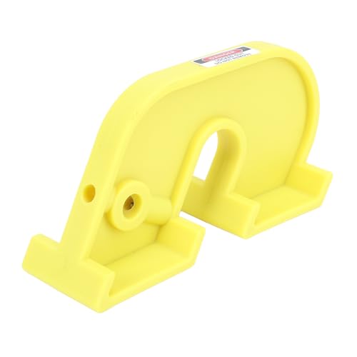 Circuit Breaker Lockout Device Combination Kit Nylon PA Insulated Standard Air Switch Lock, for Industrial Power Isolation Area, with Good Insulation