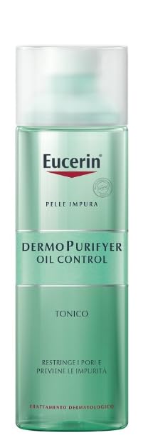 Eucerin DERMOPURE CLINICAL Purifying Toner for Acne, Blemishes & Blackheads, 200ml