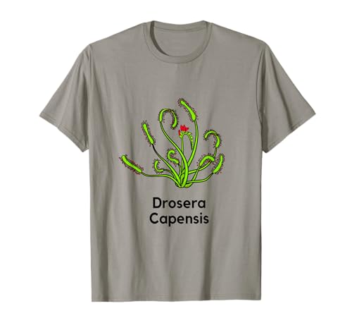 Drosera Capensis Sundew T-Shirt