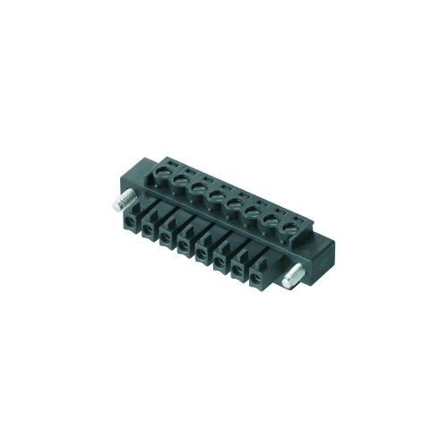 Bloques de terminales eléctricos Weidmüller BCZ 3.81 de paso compacto para conexión de cableado