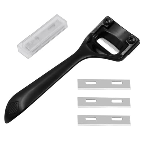 One Piece Non-Slip Alloy Beveler Skiver Strong Durable Leather Super Skiver Rust-Proof Super Skiver Skiving Tool Leather Craft Cutting for Leather Fold Bend Seam
