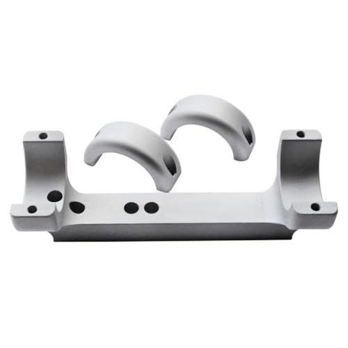 Game Reaper Thompson/Encore/Omega-Medium Mount (Silver, 1 inch)