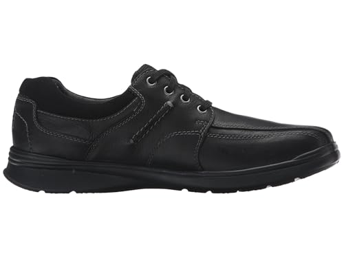 Clarks Clarks Collection Men's Cotrell Walk Oxford, Black Oily 13 M US