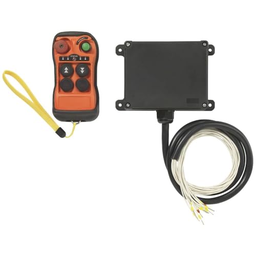 TRU COMPONENTS TC-Q200 36-480V TC-12835192 Industrielle Funkfernsteuerung 2-Kanal 36-480 V 1 St.