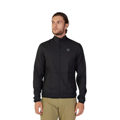 Ultra leggero 50 g Ripstop corpo principale DWR finitura Sheds Moisture, dirt, and debris Elastic Cup and Hem Rider Attack Position (RAP) patterning specific for MTB High vis reflective logos enhance visibility Packable into the left front pocket (fits in most bike jersey back pockets) Due zippered hand patterning Tasche per conservare il tuo Lunghezza essenziale (HPS): 29