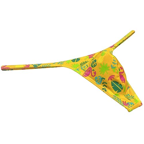 Men's Micro G-Strings Bikini Underwear Male Slim Pouch Swim Thong Minimal Coverage Posing Tangas Spandex T-back2