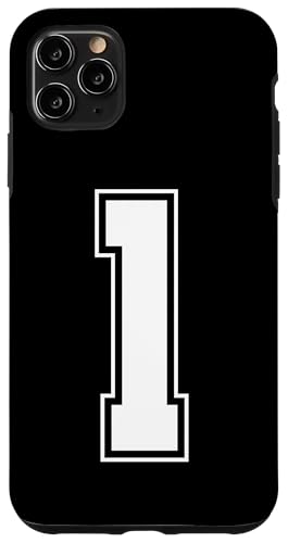 �i���o�[1 Big Bold Capital Varsity �A���t�@�x�b�g ���m�O���� �X�}�z�P�[�X iPhone 11 Pro Max �p
