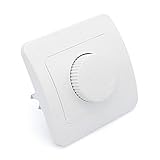dimmer schalter jung Bereits bei einer angeschlossenen Leistung von nur 4 Watt funktioniert dieser Dimmer.