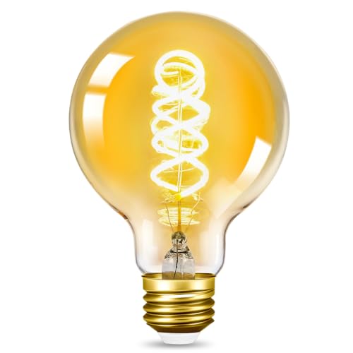 Ampoule Edison Vintage Amdenkyu, Lampe LED E27 dimmable, lumière blanc chaud 2700K remplaçant une ampoule de 40 watts, ampoule LED E27 pour éclairage rétro