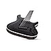 Schecter C-7 Multi-scale SLS Elite Evil Twin 7-string Electric Guitar - Satin Black