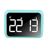 Économie d'énergie : s'éteint automatiquement après dix secondes d'inactivité en mode pause pour prolonger la durée de vie de la batterie. Remarque : nécessite 3 piles AAA non incluses. Fabriqué en plastique avec un design léger mais durable pour un usage quotidien