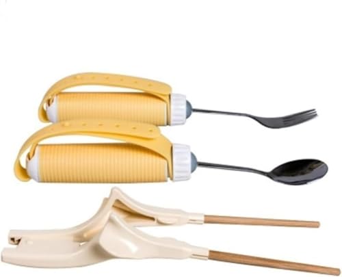 �Ȃ����郆�j�o�[�T���E�X�v�[���A�t�H�[�N�A�p�[�L���\���a�̍���҂̂��߂̃R���t�H�[�g�E�O���b�v�E�J�g�����[�A�h��~�߁A�]�|�h�~�H��B �k���̂���l�̂��߂Ƀf�U�C�����ꂽ�n���h��������₷�� (���F�̃X�v�[���t�H�[�N���ł�)