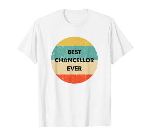 Chancellor Name T-Shirt, Men, White, Large