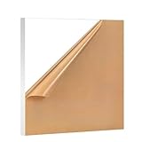 8 Stück rechteckige, klare, gegossene Acrylplatten, 1/8 Zoll dicke, transparente Acrylplatte for Fensterersatz(24 * 24inches)