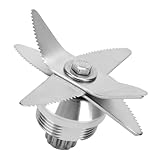 Cuchilla de licuadora, Compatible con Vitamix, 5200, repuesto cabezal cortador mezclador exprimidor 6 hojas y 12 dientes