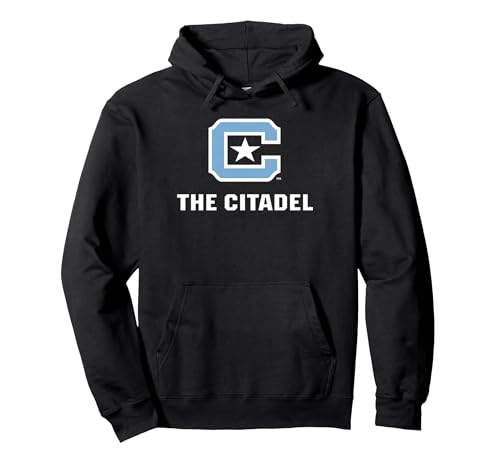 The Citadel Bulldogs Apparel Fans Pullover Hoodie, Adult Unisex, Black, Large