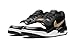 Jordan Men's Legacy 312 Low Black/Metallic Gold-White (CD7069 071) - 11.5