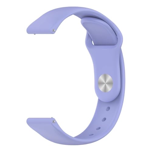 [MEVMEVGNLN] 20mm 22mm �V���R���o���h Fit For Amazfit GTS 3/2/2e/GTS2 For Mini/GTR 42mm/47mm/bip/GTR 3 Pro/2/2e �X�|�[�c�u���X���b�g�ɓK��(Lilac,22m