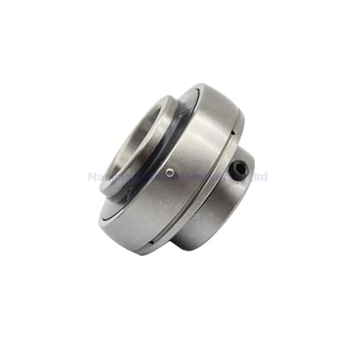 Insérer roulement UC207-23 acier mécanique pour axe rotatif 1-7/16