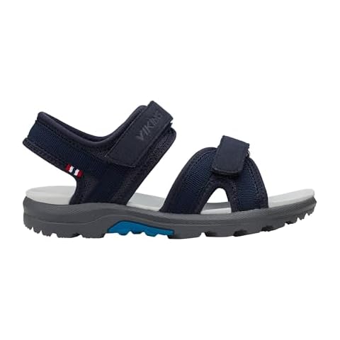 Viking Unisex Kids Tur Sport Sandal, Navy Cover