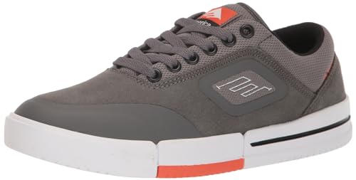 Image of Emerica Men's Phocus G6 Skate Shoe, Grey, 7 UK