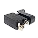 Ersatzschalter 650759- für XRJ05M XRJ05T XRJ05X XRJ06M XRJ06PT XRJ06Z Elektro-Kettensäge, schwarzer Kunststoff, Ein-/Aus-Knopf, Elektrowerkzeug-Reparaturteil