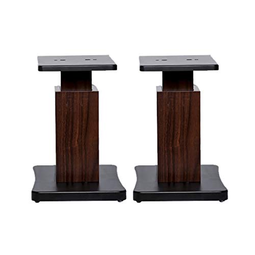2X Lautsprecherständer Anheben des Surround-Sound-Ständers Lautsprecher Steht Boden Surround-Sound-Lautsprecher Steht Heimkino-Audio-Bodenständer