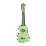 Gioco interattivo ed educativo per l'apprendimento precoce: più di una semplice chitarra giocattolo, questo strumento aiuta a migliorare la coordinazione occhio-mano, lo sviluppo cognitivo e le abilità uditive. Introduce i bambini ai fondamenti della musica, rendendolo un giocattolo di apprendimento coinvolgente che ispira il gioco fantasioso, l'espressione di sé e un amore permanente per la musica.