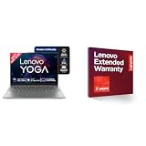 Lenovo Yoga Slim 7 AI Laptop PC 2025 Aura Edition, Intel Core Ultra 7 258V, 32GB RAM, 1TB SSD, OLED, Copilot AI Now, 47 2 Year Onsite Warranty + Accidental Damage Protection