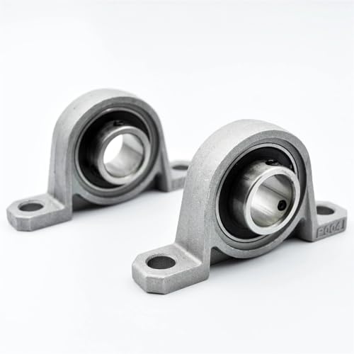 Roulement à semelle KP004 de 20 mm en zinc Premium pour une transmission mécanique fluide