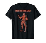 Marvel Deadpool Best Costume Ever Portrait Halloween T-Shirt