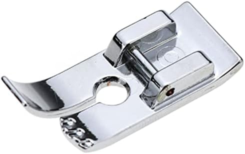 1/4 Inch Straight Stitch Presser Foot for Most Snap-On Brother Singer Juki Janome Babylock Low Shank Sewing Machines Accessories