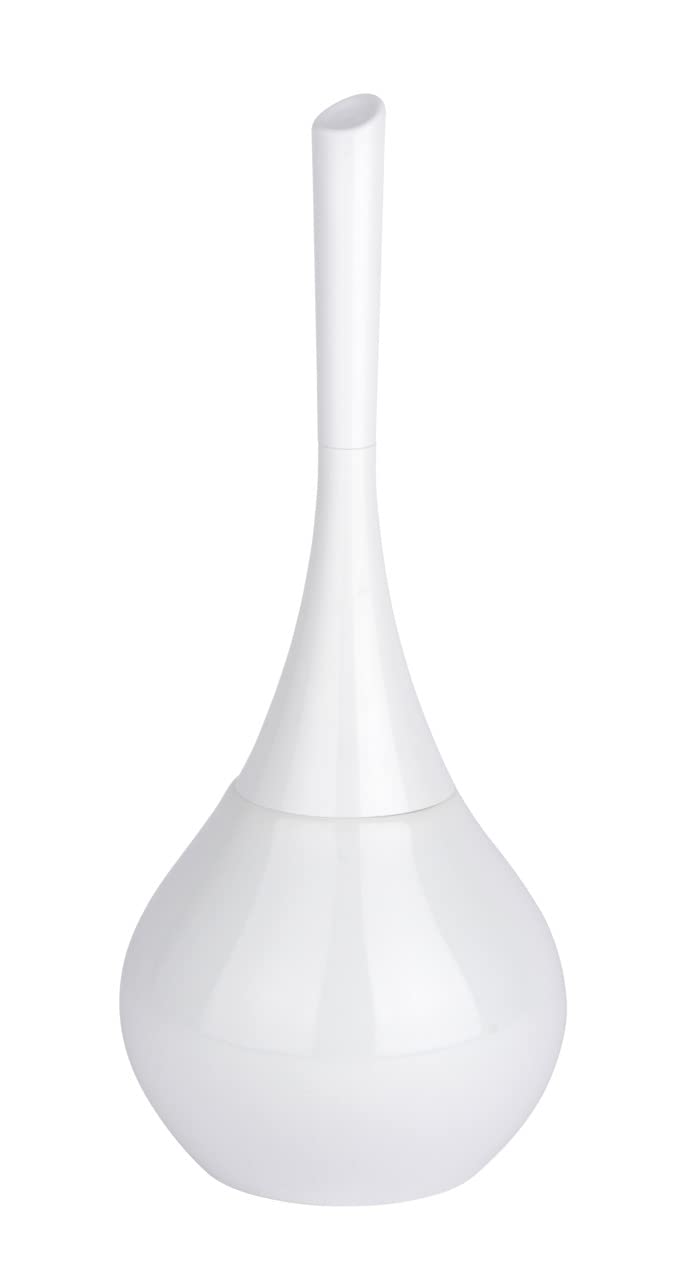 Brosse WC design WENKO noir pour salle de bain moderne