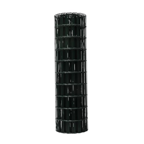 WERKA PRO Grillage soudé Vert en Rouleau de 25m 1,8 x 25m