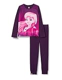 LEGO MW-Schlafanzug Friends Juego de Pijama, 693 Dark Purple, 110 para Niñas