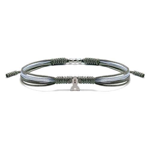 HARACRAFT Grey Awareness Bracelet