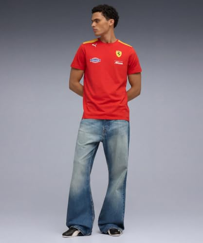 PUMA T shirt Replica Ferrari HYPERCAR Unisexe Accessoires - vue 3