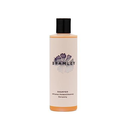 BRAMLEY Shampoo, 250ml | Lemon, Mandarin and Rosemary Essential Oils | Natural Hair Wash | Suphate Free | Cleanses & Softens | Vegan & Cruelty Free image 3