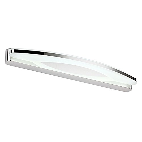 Luminturs 15W Led Vanity Lighting Modern Anti-Fog Acrylic Wall Sconces Mirror Front Light Fixture Lamp Pure White #TOP5